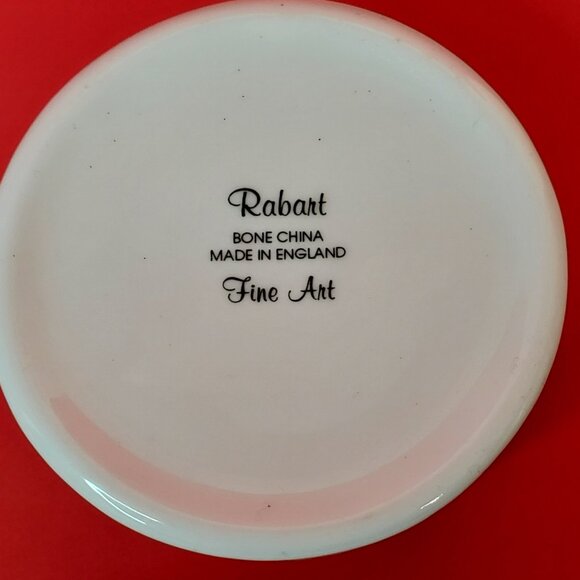 Yorkshire Terrier Trinket Ring Box Bone China England - Picture 6 of 12